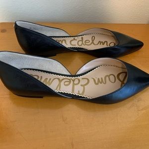 PRICE DROP NEW Sz 9 Sam Edelman black flats
